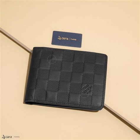 lv damier infini wallet|damier infini leather wallet.